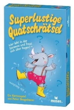 Moses. Verlag Superlustige Quatschrätsel (Spiel)
