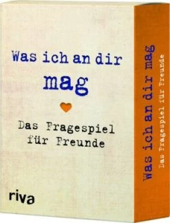 Riva Verlag Was Ich An Dir Mag - Das Fragespiel Für Freunde (Spiel)