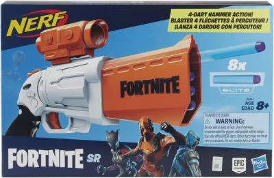 Nerf Fortnite SR Blaster 4 Nerf Fortnite SR Blaster – Bild 2