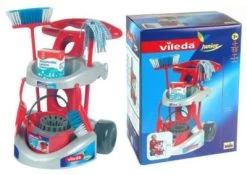 Klein Vileda Besenwagen Haushaltsgerät