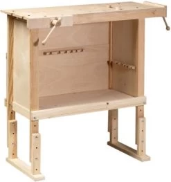 Pebaro Kinderwerkbank Aus Holz, Höhenverstellbar 10 Pebaro Kinderwerkbank Aus Holz, Höhenverstellbar -Spielzeugladen 1643918 04