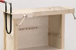 Pebaro Kinderwerkbank Aus Holz, Höhenverstellbar 11 Pebaro Kinderwerkbank Aus Holz, Höhenverstellbar -Spielzeugladen 1643918 05