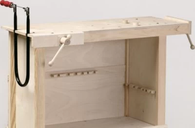 Pebaro Kinderwerkbank Aus Holz, Höhenverstellbar 7 Pebaro Kinderwerkbank Aus Holz, Höhenverstellbar – Bild 5