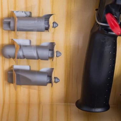 Klein BOSCH Bohrhammer 5 Klein BOSCH Bohrhammer – Bild 3