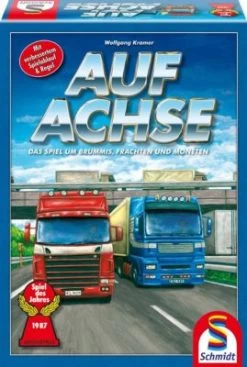 Schmidt Spiele SPIEL DES JAHRES 1987 - Auf Achse
