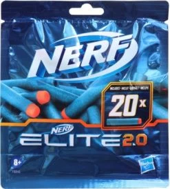 Nerf Elite 2.0 20er Dart Nachfüllpackung – Enthält 20 Nerf Darts Für Nerf Elite 2.0 Blaster, Kompatibel Mit Allen Nerf Elite Blastern -Spielzeugladen 16588980 03