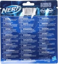 Nerf Elite 2.0 20er Dart Nachfüllpackung – Enthält 20 Nerf Darts Für Nerf Elite 2.0 Blaster, Kompatibel Mit Allen Nerf Elite Blastern