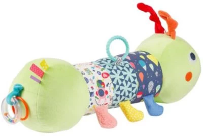 Fehn Krabbelrolle Raupe 4 Fehn Krabbelrolle Raupe – Bild 2