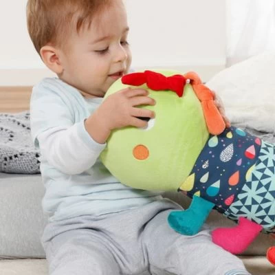 Fehn Krabbelrolle Raupe 5 Fehn Krabbelrolle Raupe – Bild 3