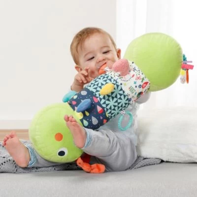 Fehn Krabbelrolle Raupe 7 Fehn Krabbelrolle Raupe – Bild 5