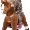 PonyCycle Kinder Reittiere Amadeus Pferd Hell Braun Medium Mit Sound - 3 Jahre Garantie -Spielzeugladen 16707096 01