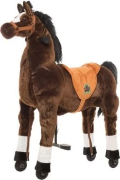 ANIMAL RIDING Reittier Pferd Amadeus Auf Rollen, Medium/Large