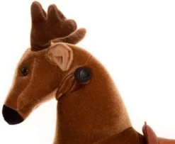 ANIMAL RIDING Reittier Elch Rudi Auf Rollen, Medium/Large -Spielzeugladen 16981952 03