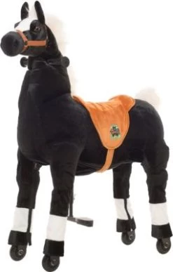 ANIMAL RIDING Reittier Pferd Maharadscha Auf Rollen, Medium/Large