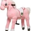 ANIMAL RIDING Reittier Einhorn Rosalie Auf Rollen, Inkl. Decke Small