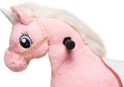 ANIMAL RIDING Reittier Einhorn Rosalie Auf Rollen, Inkl. Decke Small -Spielzeugladen 16981972 03