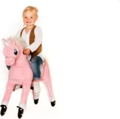 ANIMAL RIDING Reittier Einhorn Rosalie Auf Rollen, Inkl. Decke Small -Spielzeugladen 16981972 06