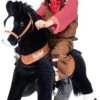 PonyCycle Kinder Reittiere Black Beauty Pferd Small Mit Sound - 3 Jahre Garantie -Spielzeugladen 17022967 01