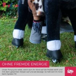 PonyCycle Kinder Reittiere Black Beauty Pferd Small Mit Sound - 3 Jahre Garantie -Spielzeugladen 17022967 05