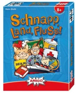 Amigo Schnapp, Land, Fluss !