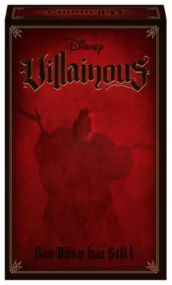 Ravensburger Disney Villainous, 3. Erweiterung - Das Böse Hat Stil