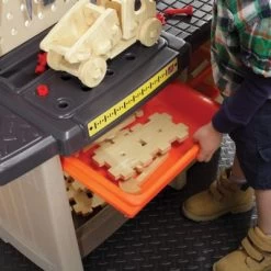 STEP2 Handyman Workbench Orange -Spielzeugladen 17442252 06