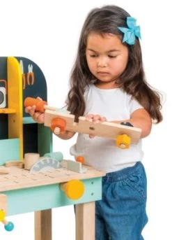 Le Toy Van Motors Planes And Garages Alex's Werkbank -Spielzeugladen 17527093 04