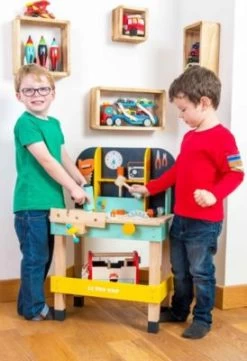 Le Toy Van Motors Planes And Garages Alex's Werkbank -Spielzeugladen 17527093 06