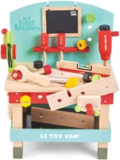Le Toy Van Motors Planes And Garages Meine Erste Werkbank -Spielzeugladen 17527103 05