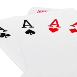 Relaxdays 5 X Pokerkarten Jumbo 54 Karten 11 Relaxdays 5 X Pokerkarten Jumbo 54 Karten -Spielzeugladen 17582563 04