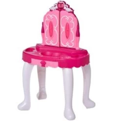 HOMCOM Kinderschminktisch Mit Spiegel Und Musik -Spielzeugladen 17638472 05