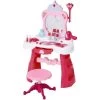 HOMCOM Kinderschminktisch Mit Hocker 1 HOMCOM Kinderschminktisch Mit Hocker -Spielzeugladen 17638577 01