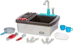 LITTLE TIKES Mein Erstes Spülbecken & Herd -Spielzeugladen 18095782 05