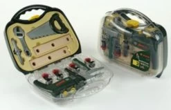 Klein BOSCH Bohrmaschine Im Koffer Mit Zubehör -Spielzeugladen 1829793 02