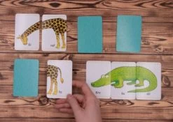 Loewe Verlag Clever Spielen - Meine Große KartenLernSpiel-Box - Silben/Selbstlaute -Spielzeugladen 18348025 03