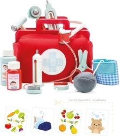 Le Toy Van Doktor Koffer - Tasche Mit Holz-Arztzubehör -Spielzeugladen 18556156 04