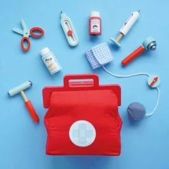 Le Toy Van Doktor Koffer - Tasche Mit Holz-Arztzubehör -Spielzeugladen 18556156 06