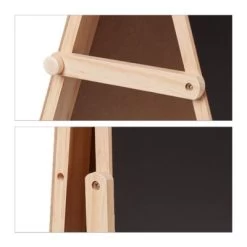 Relaxdays Blaue Kindertafel Für Kreide -Spielzeugladen 18645666 06