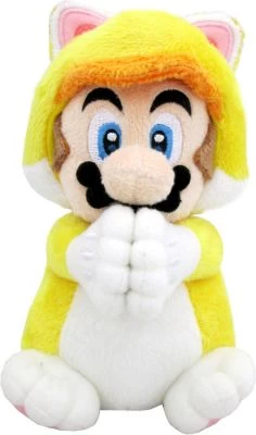 Nintendo Mario "Cat" Magnet, 19cm