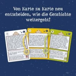 Kosmos Story Cards Die Schule Der Magischen Tiere - Dreimal Schwarzer Kater -Spielzeugladen 18762939 03
