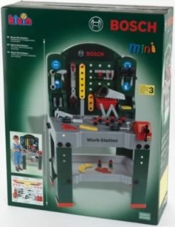 Klein BOSCH Große Werkbank, Grün 9 Klein BOSCH Große Werkbank, Grün -Spielzeugladen 1896047 04