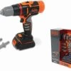 Smoby Black+Decker Elektrischer Akkuschrauber -Spielzeugladen 18992844 01