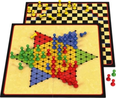 Schmidt Spiele Classic Line, Halma 4 Schmidt Spiele Classic Line, Halma – Bild 2