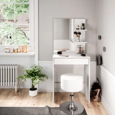 Vicco Schminktisch Frisiertisch Schminkkommode Isabelle + Hocker Frisierkommode 3 Vicco Schminktisch Frisiertisch Schminkkommode Isabelle + Hocker Frisierkommode