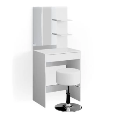 Vicco Schminktisch Frisiertisch Schminkkommode Isabelle + Hocker Frisierkommode 4 Vicco Schminktisch Frisiertisch Schminkkommode Isabelle + Hocker Frisierkommode – Bild 2