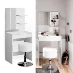 Vicco Schminktisch Frisiertisch Schminkkommode Isabelle + Hocker Frisierkommode 10 Vicco Schminktisch Frisiertisch Schminkkommode Isabelle + Hocker Frisierkommode -Spielzeugladen 19336733 03
