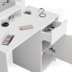 Vicco Schminktisch Ruben Weiß Frisiertisch Frisierkommode Schminkkommode Kommode -Spielzeugladen 19337150 06