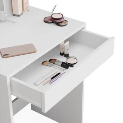 Vicco Schminktisch Frisiertisch Schminkkommode Isabelle + Hocker Beistellschrank 8 Vicco Schminktisch Frisiertisch Schminkkommode Isabelle + Hocker Beistellschrank – Bild 6