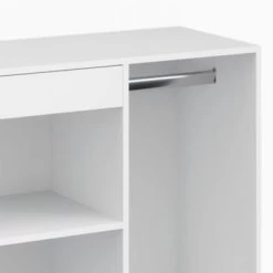 Vicco Beistellschrank Anstellschrank Für Schminktisch Isabelle Mit Schublade -Spielzeugladen 19337385 06