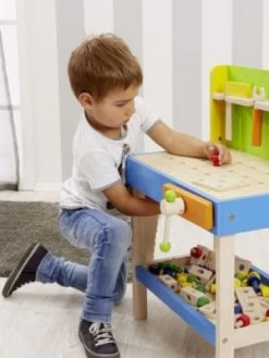 Howa Werkbank Mit 45-tlg. Zubehör + 5 Werkzeugen 13 Howa Werkbank Mit 45-tlg. Zubehör + 5 Werkzeugen -Spielzeugladen 19570383 06